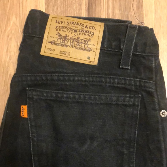Orange tab loose fit Levi’s jeans - Picture 4 of 9
